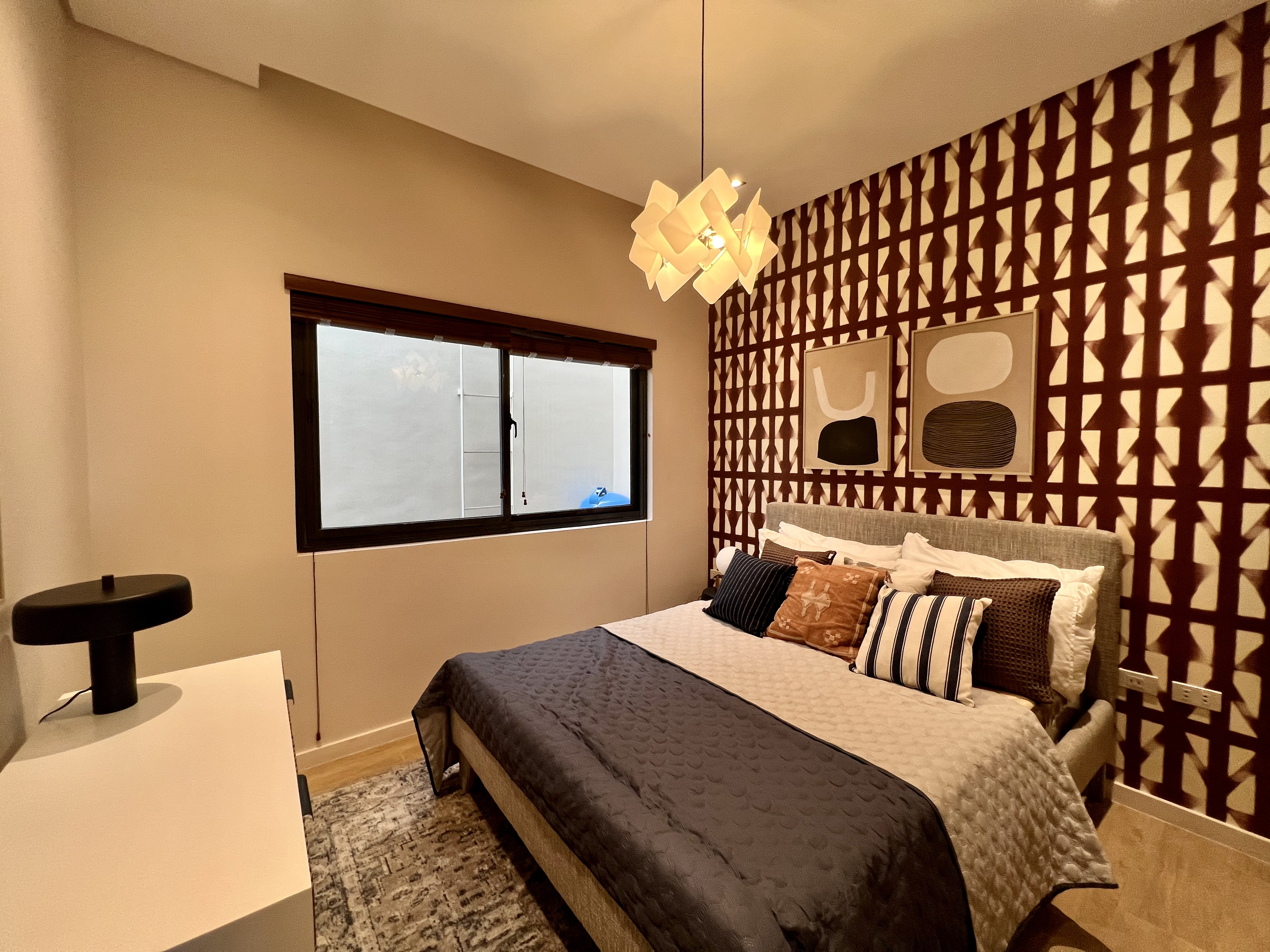 PH037: 4BR 2 CAR GARAGE SEMI FURNISHED READY FOR OCCUPANCY TOWNHOUSE IN CUBAO QUEZON CITY