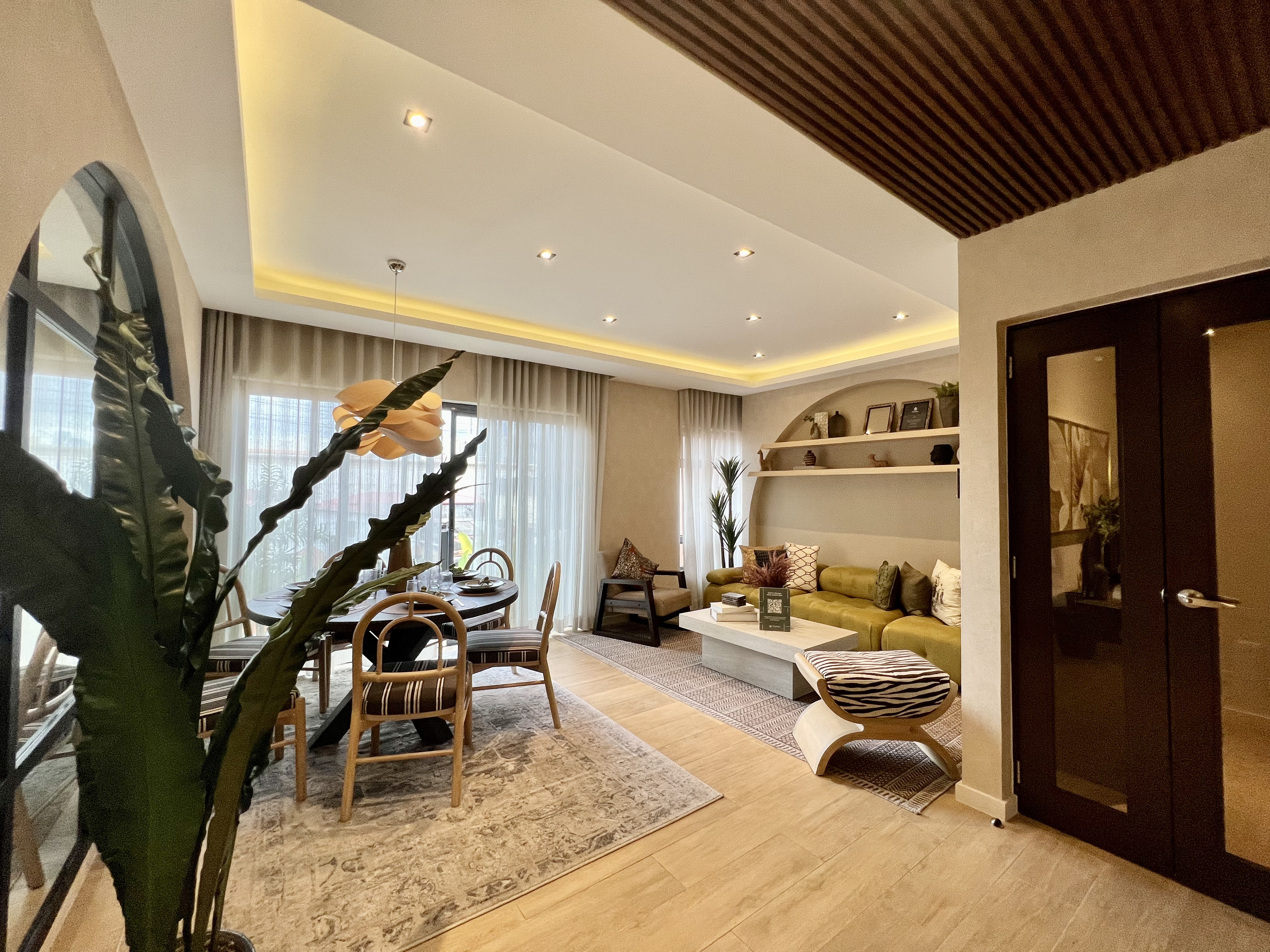 PH037: 4BR 2 CAR GARAGE SEMI FURNISHED READY FOR OCCUPANCY TOWNHOUSE IN CUBAO QUEZON CITY