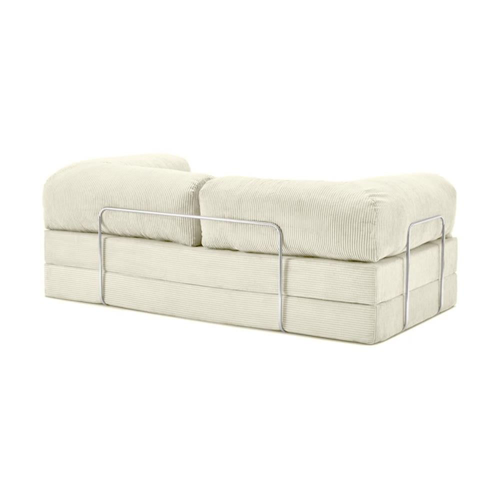 Cream Corduroy Sofa