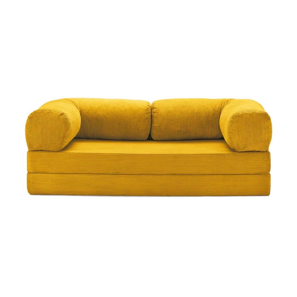 Yellow Corduroy Sofa