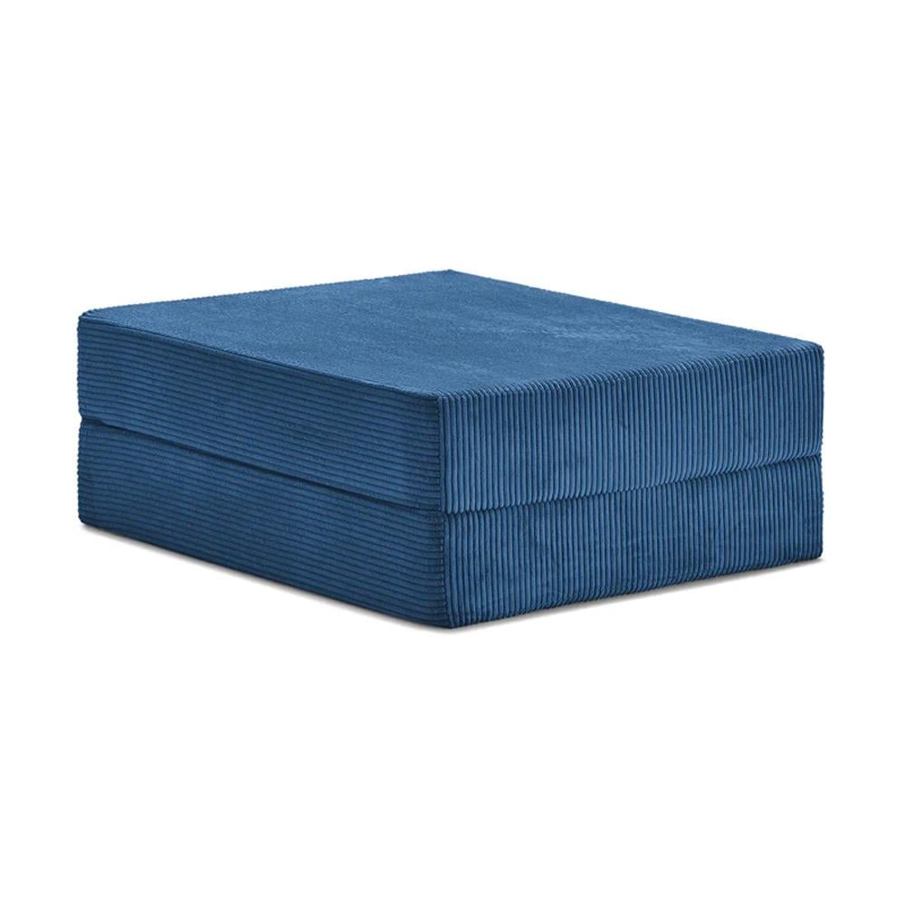 Foldable Blue Floor Mattress