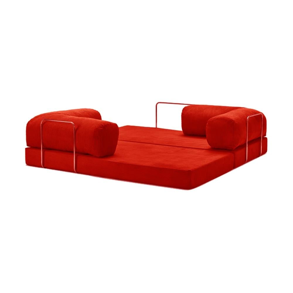 Modern Red Sofa