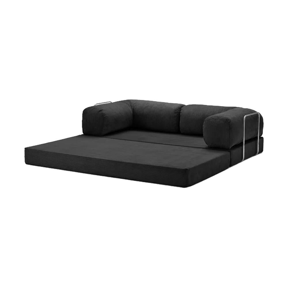 Convertible Black Sofa Bed