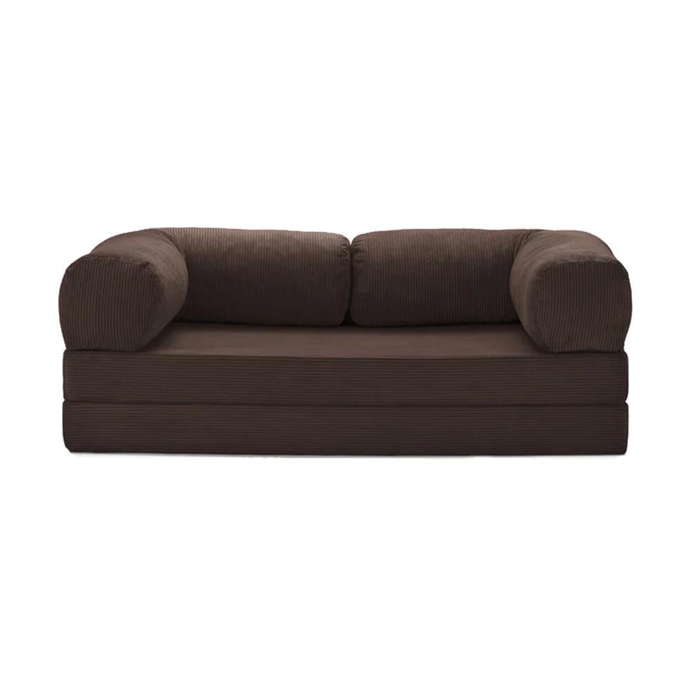 Brown Corduroy Sofa