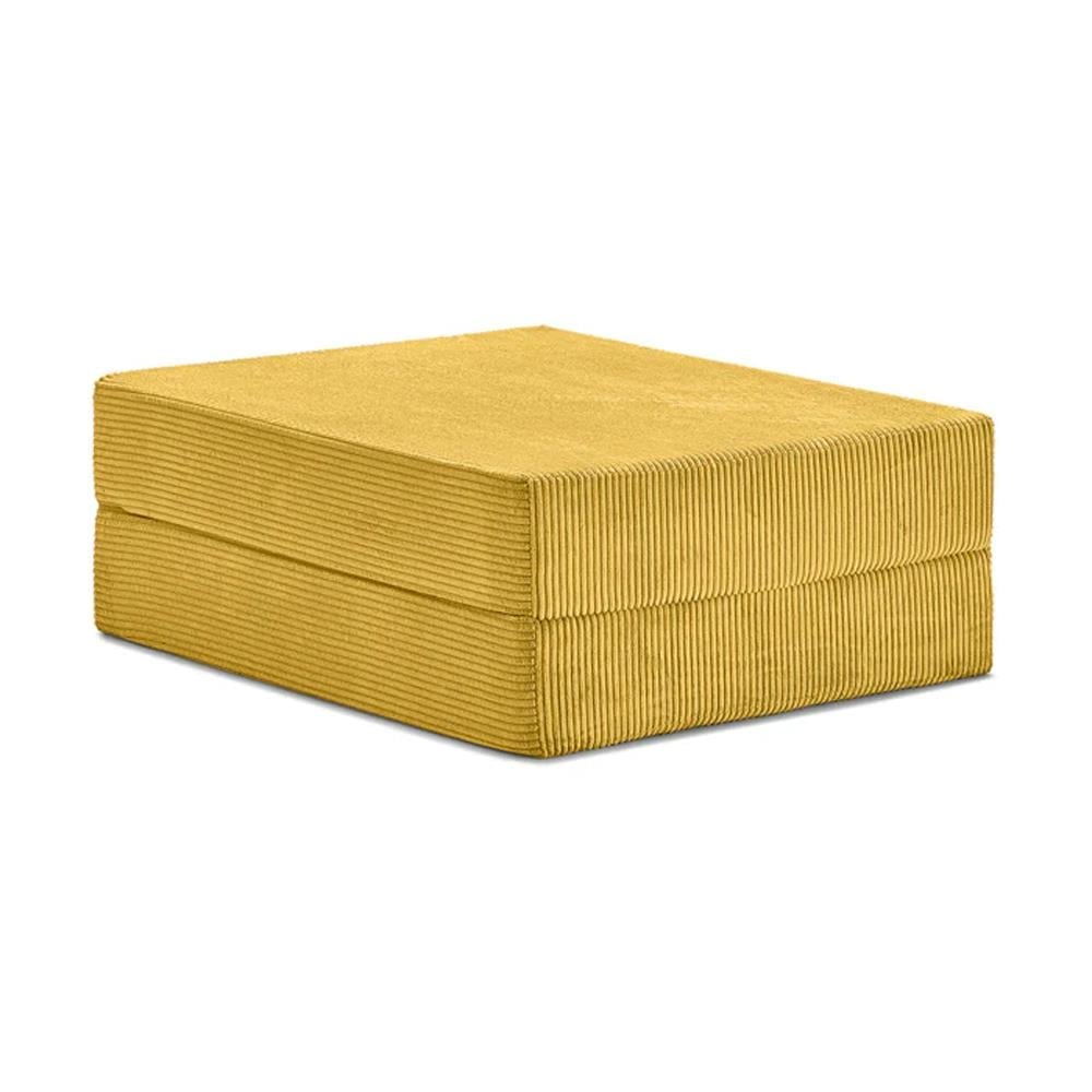 Convertible Corduroy Floor Sofa Bed