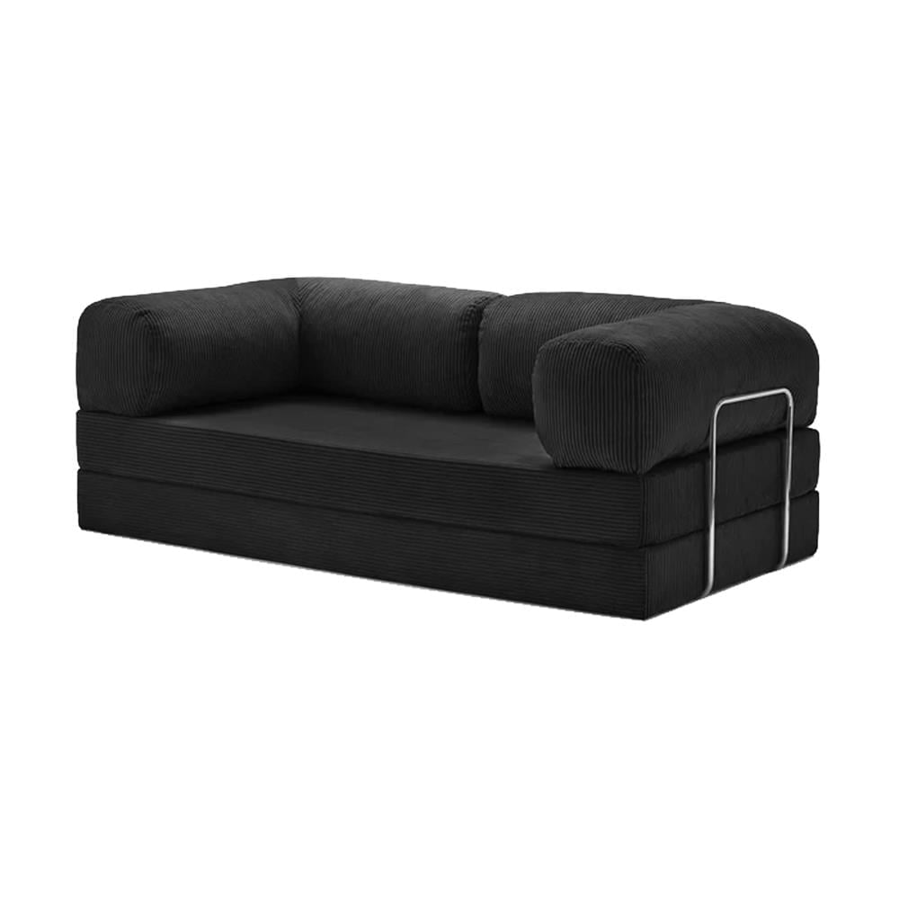 Convertible Black Sofa Bed