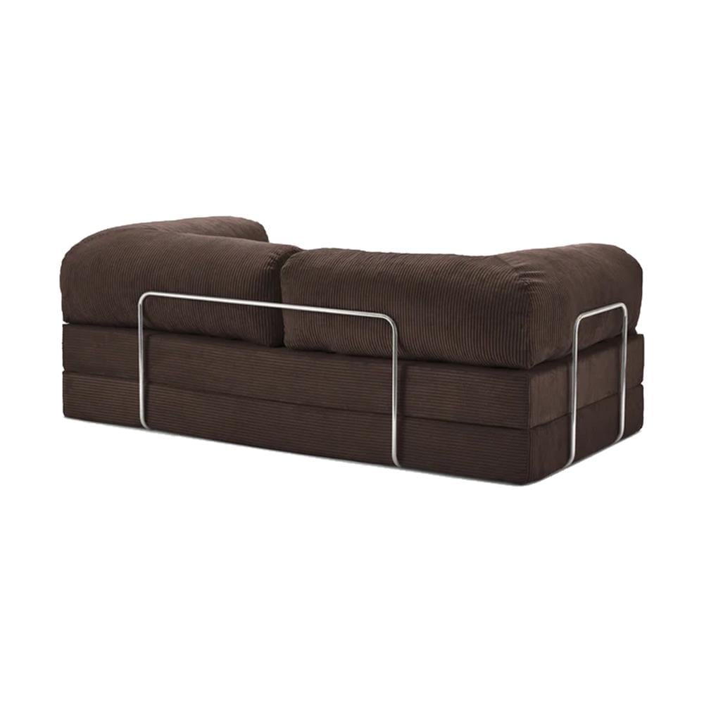 Brown Corduroy Sofa