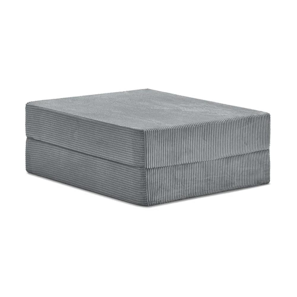 Modern Gray Corduroy Sofa
