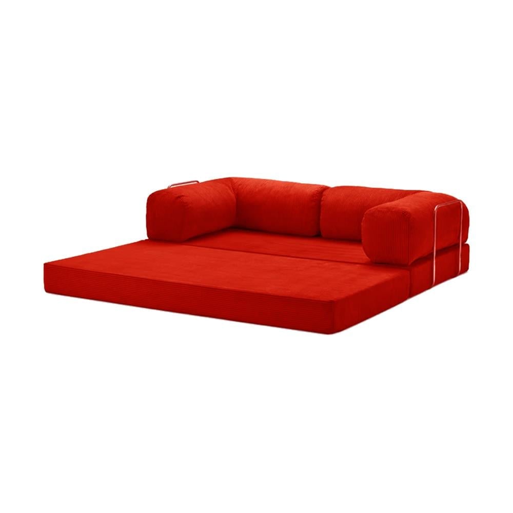 Modern Red Sofa