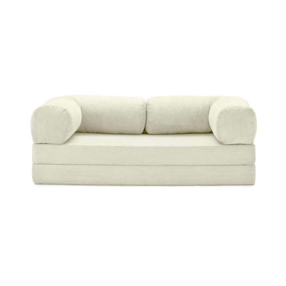 Modular Corduroy Sectional Sofa