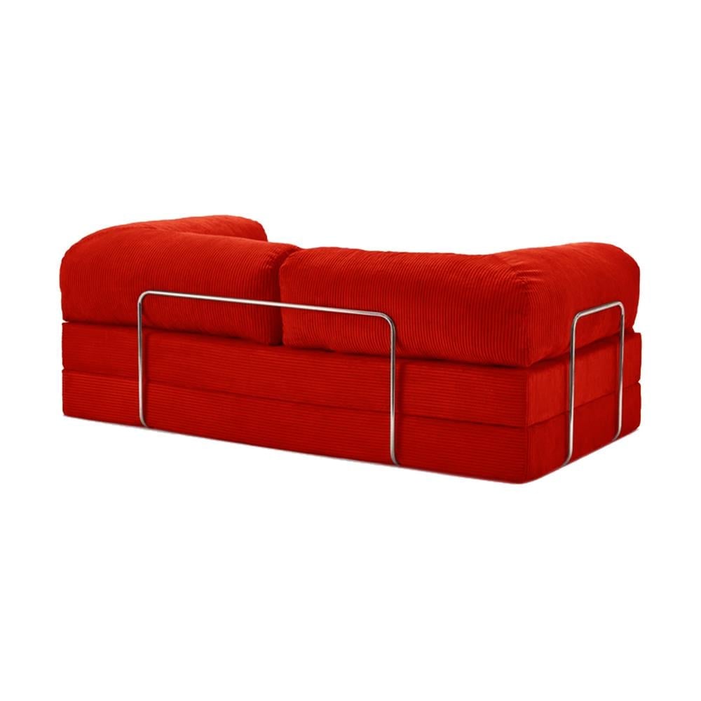 Modern Red Sofa
