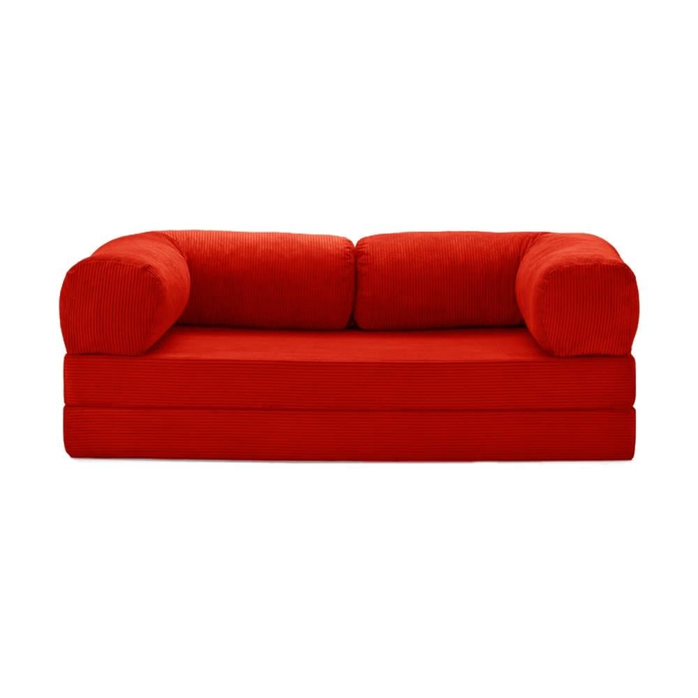 Modern Red Sofa