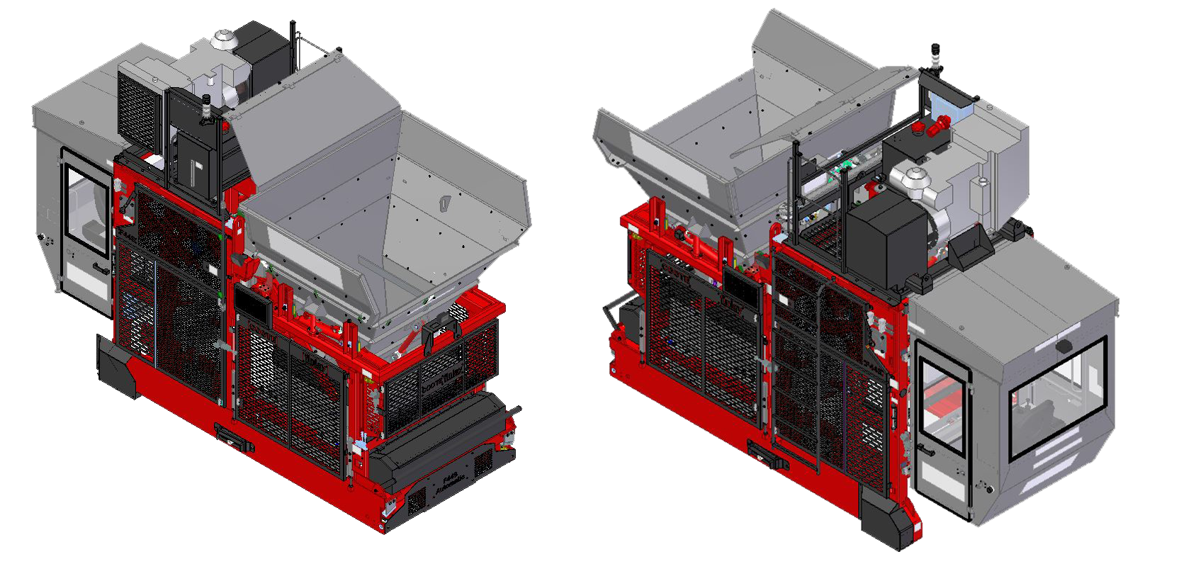 Industrial Material Separator