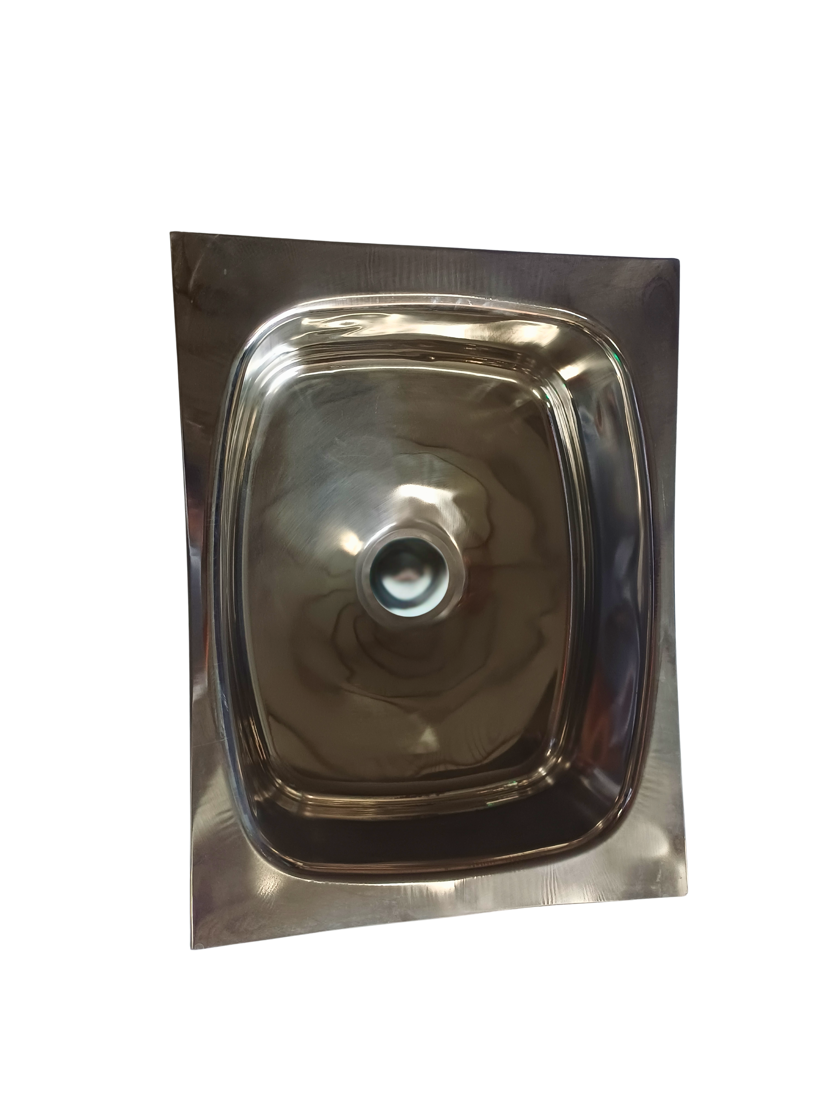 Stainless Steel Kitchen Sink (20x17x8)