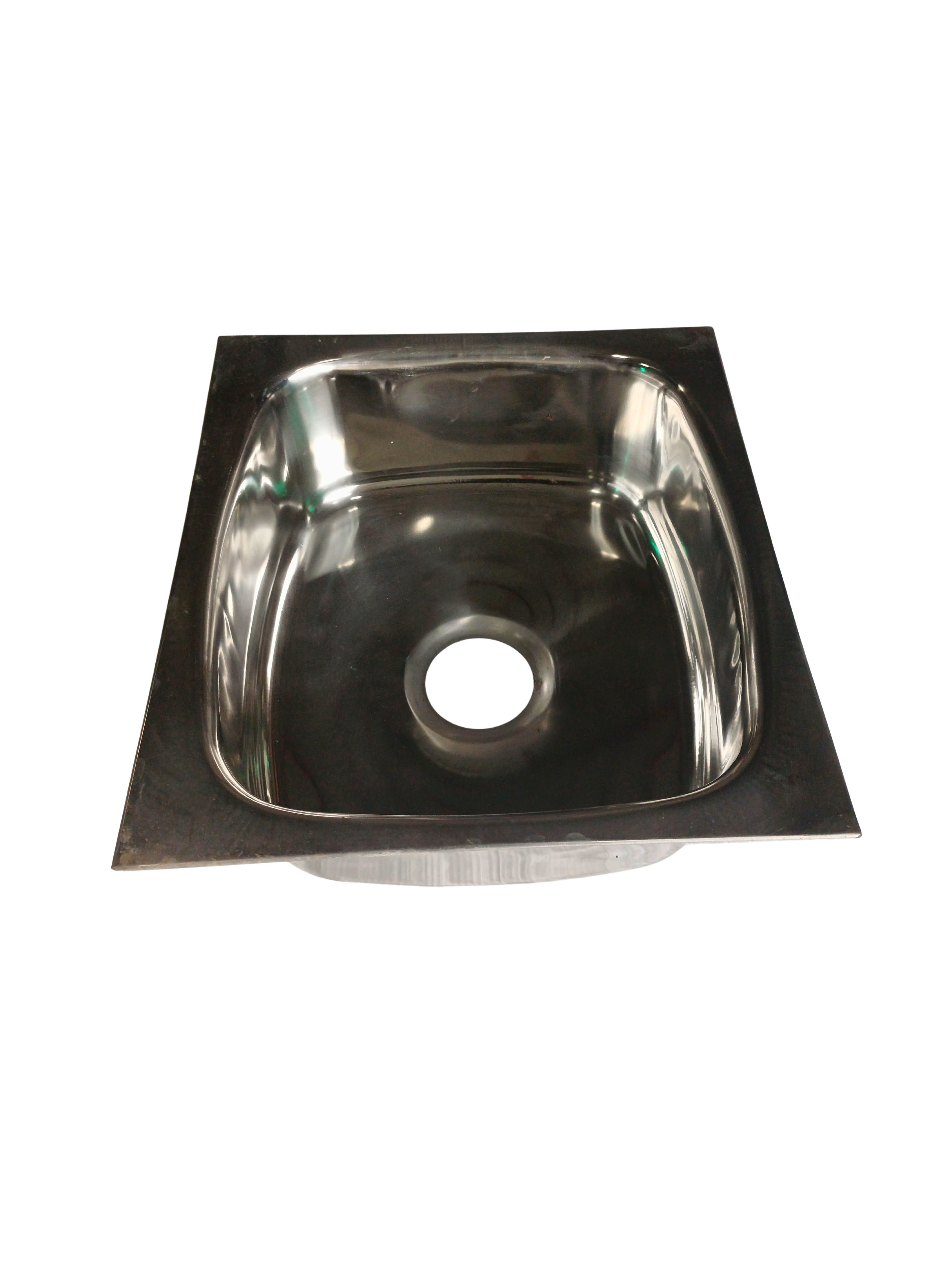 Stainless Steel Kitchen Sink (18x16x7)