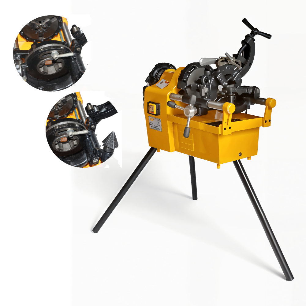 Pipe Threading Machine