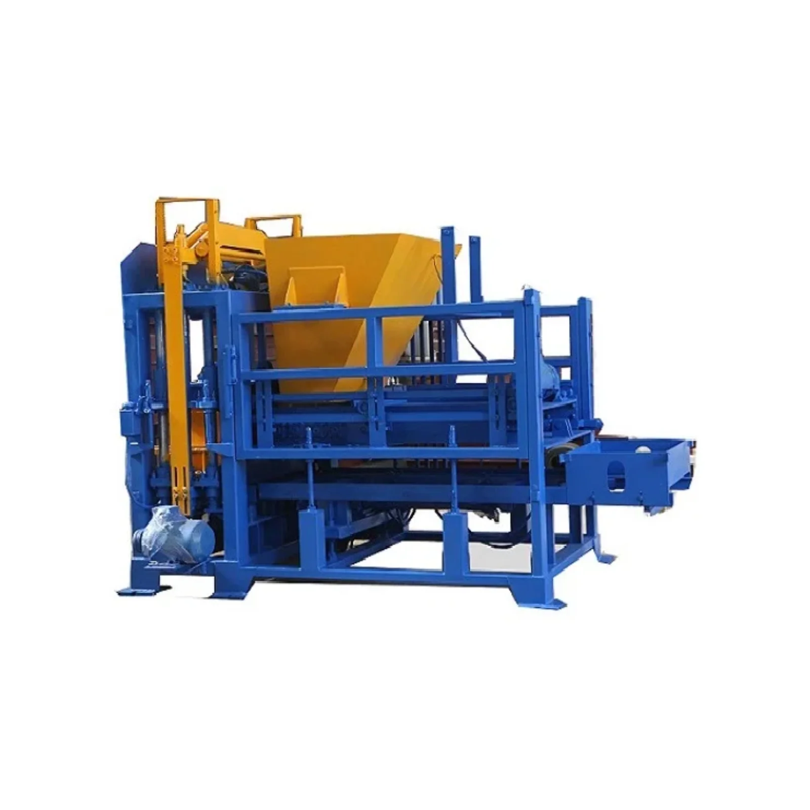 Automatic Concrete Block Making Machine