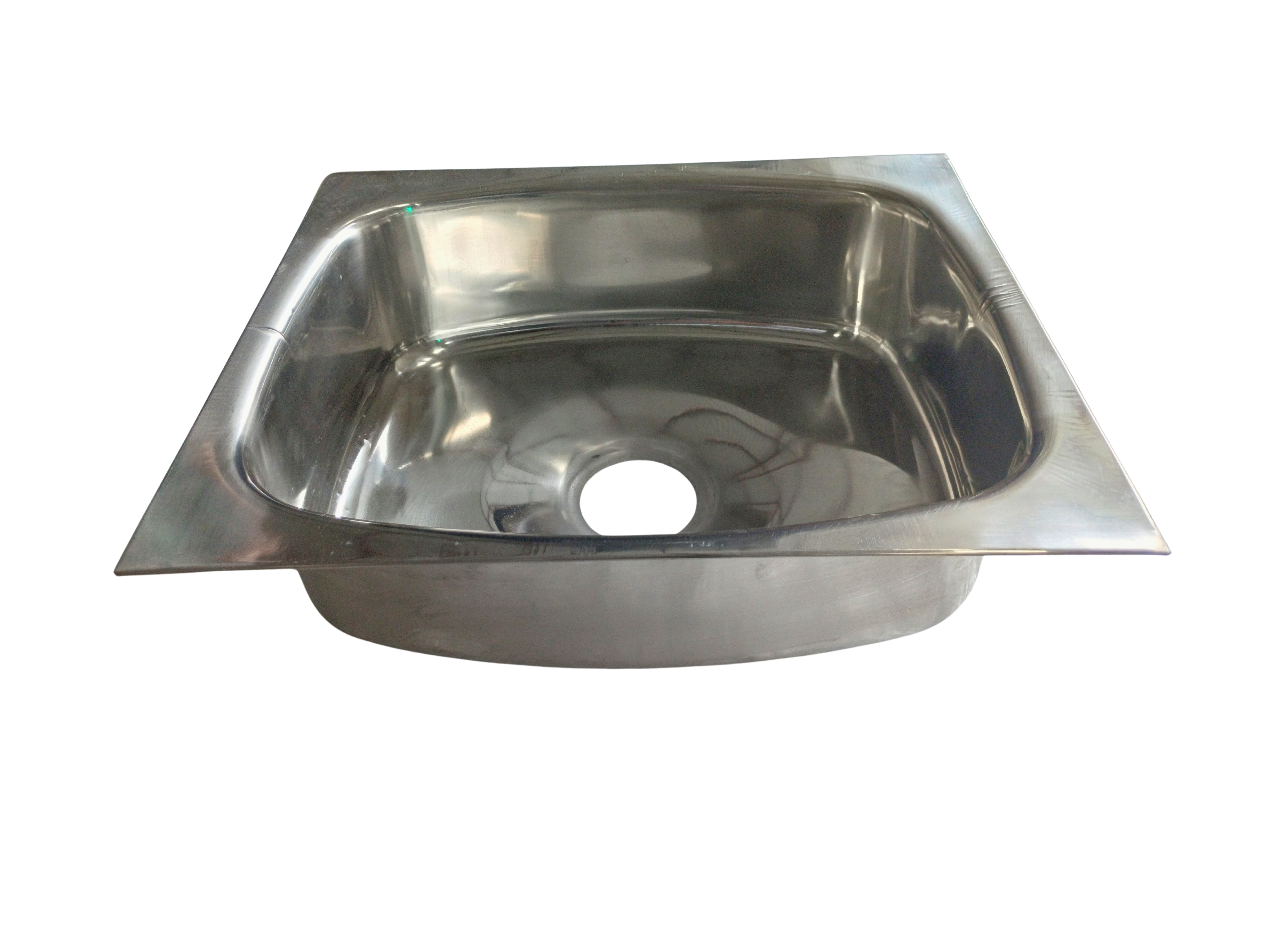 Stainless Steel Kitchen Sink (24x18x6)