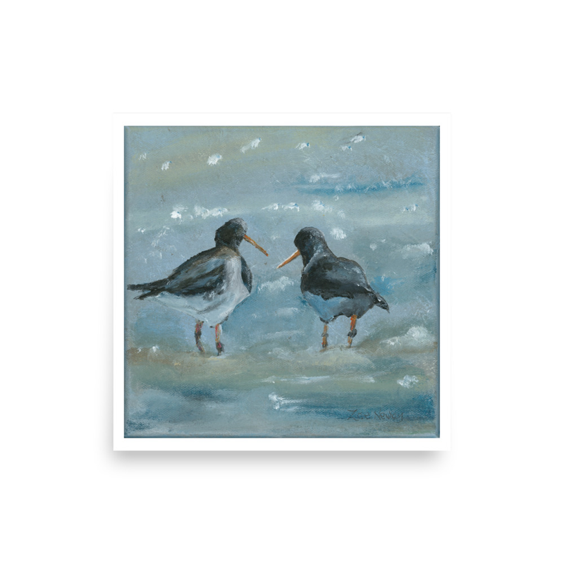'Two More Avocets' Print 