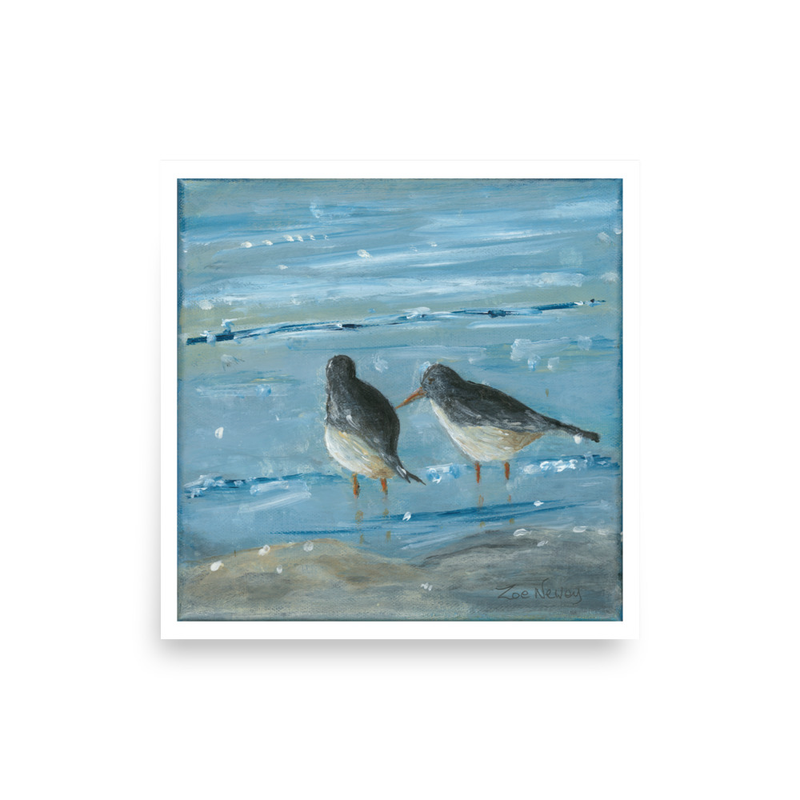 'Two Avocets' Print