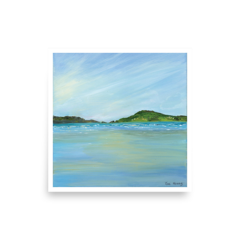 'Calm Scilly' Print