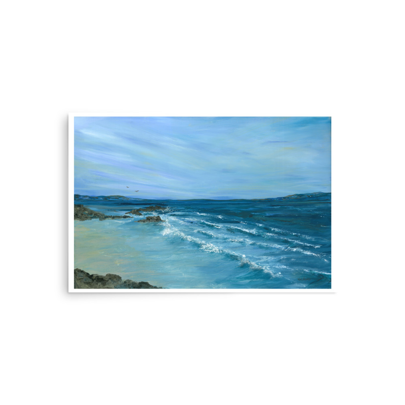 'Calm after the storm' Print