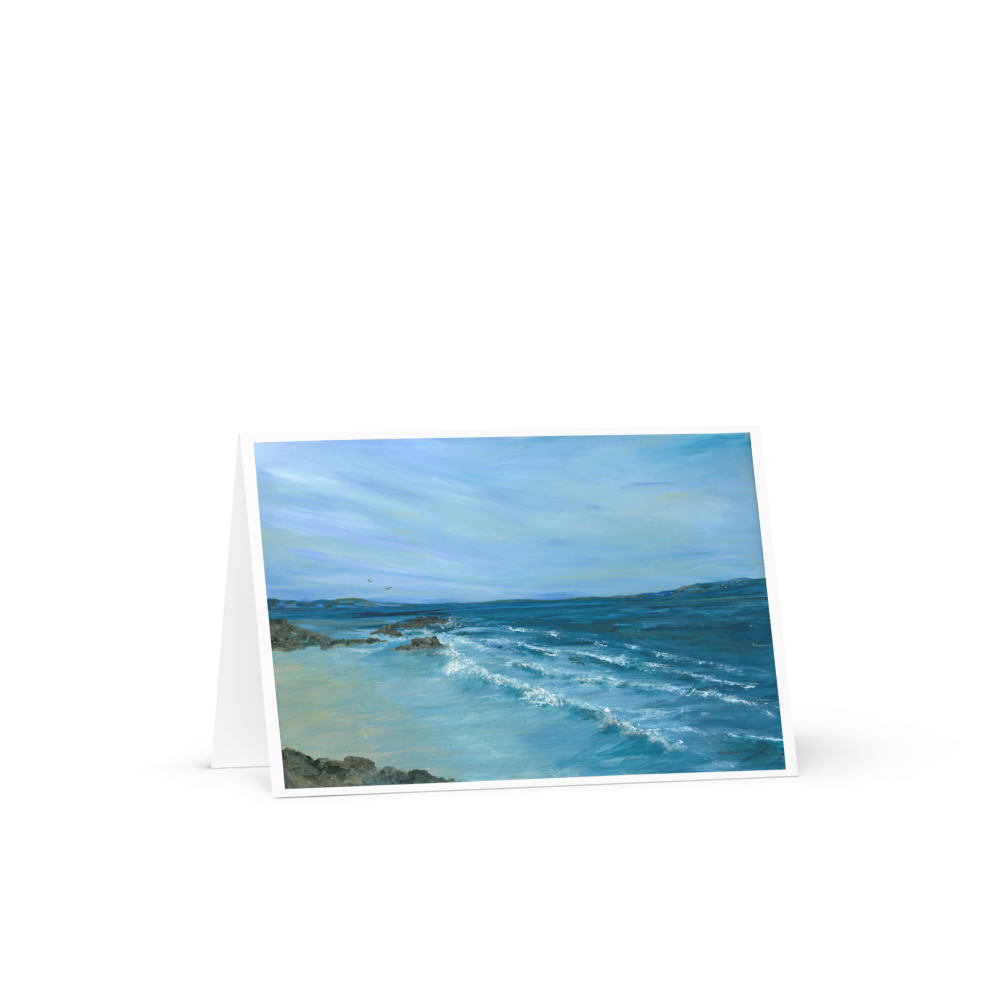 'Calm After the Storm' Greeting Card