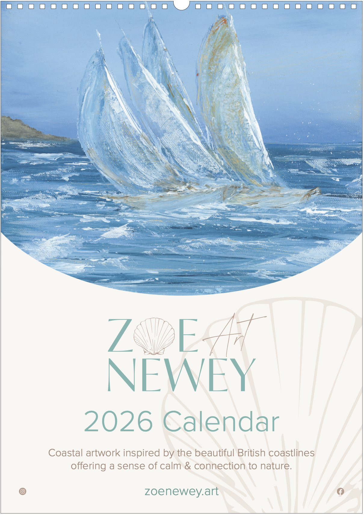 Zoe Newey 2026 Calendar