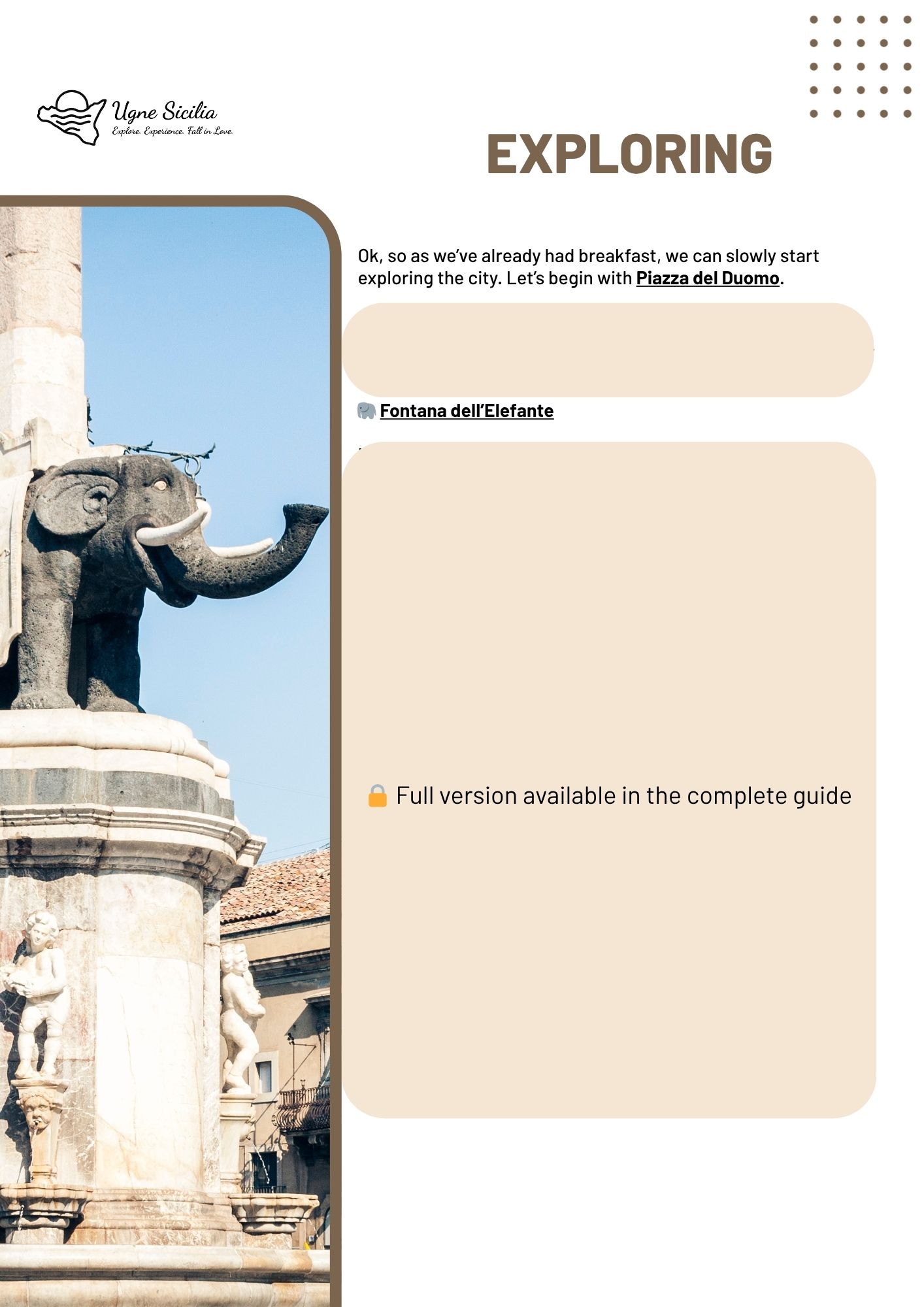 Explore Catania in One Day