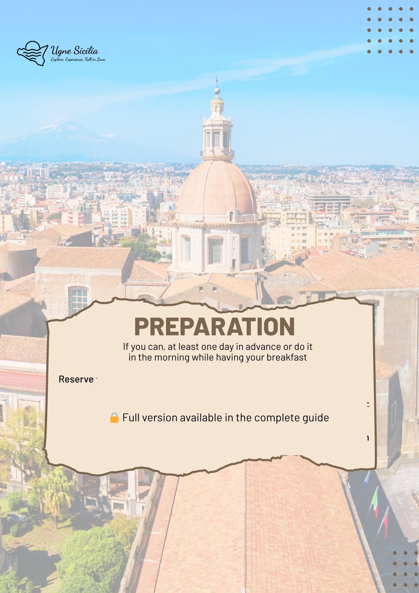 Explore Catania in One Day