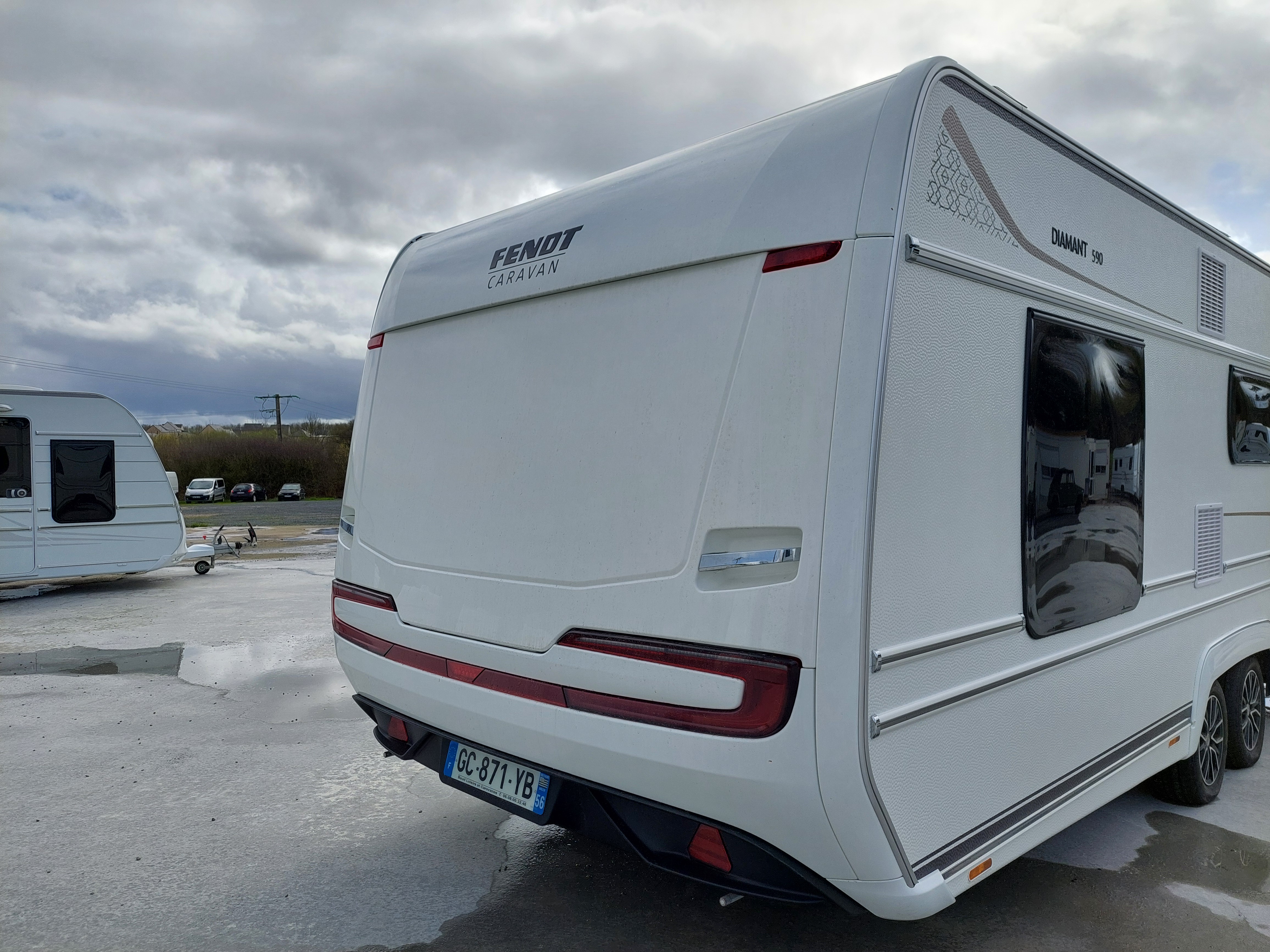 FENDT DIAMANT 590 OCCASION 2022