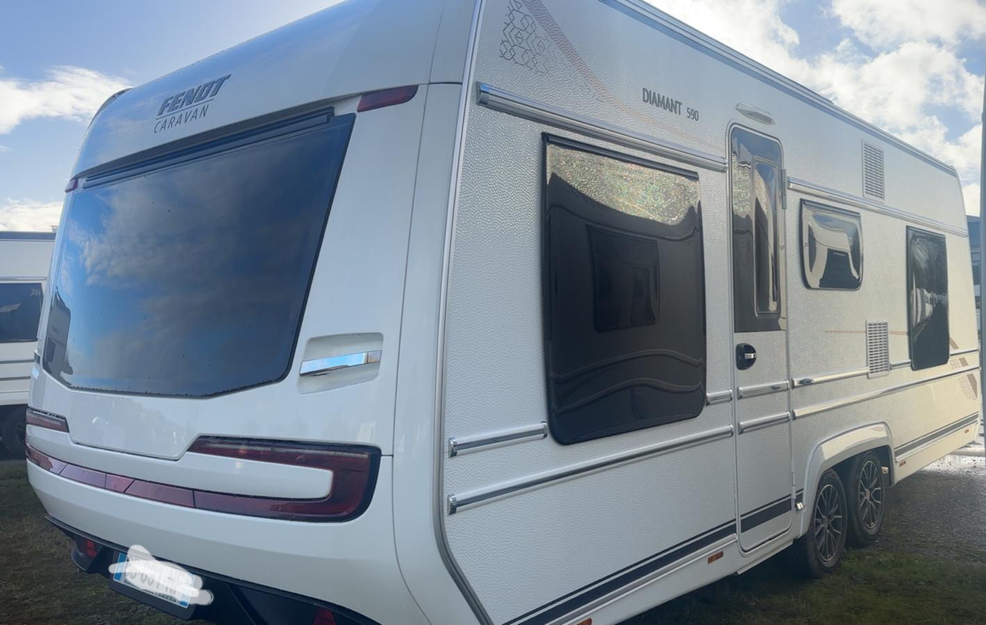 FENDT DIAMANT 590 2022