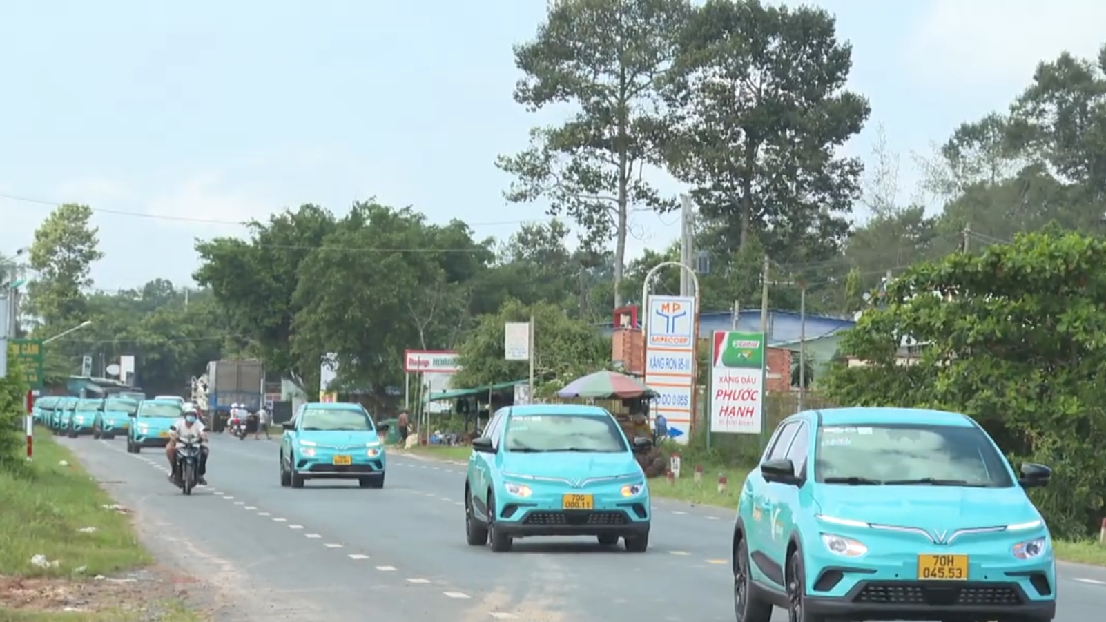 VinFast VF e34 Electric Car