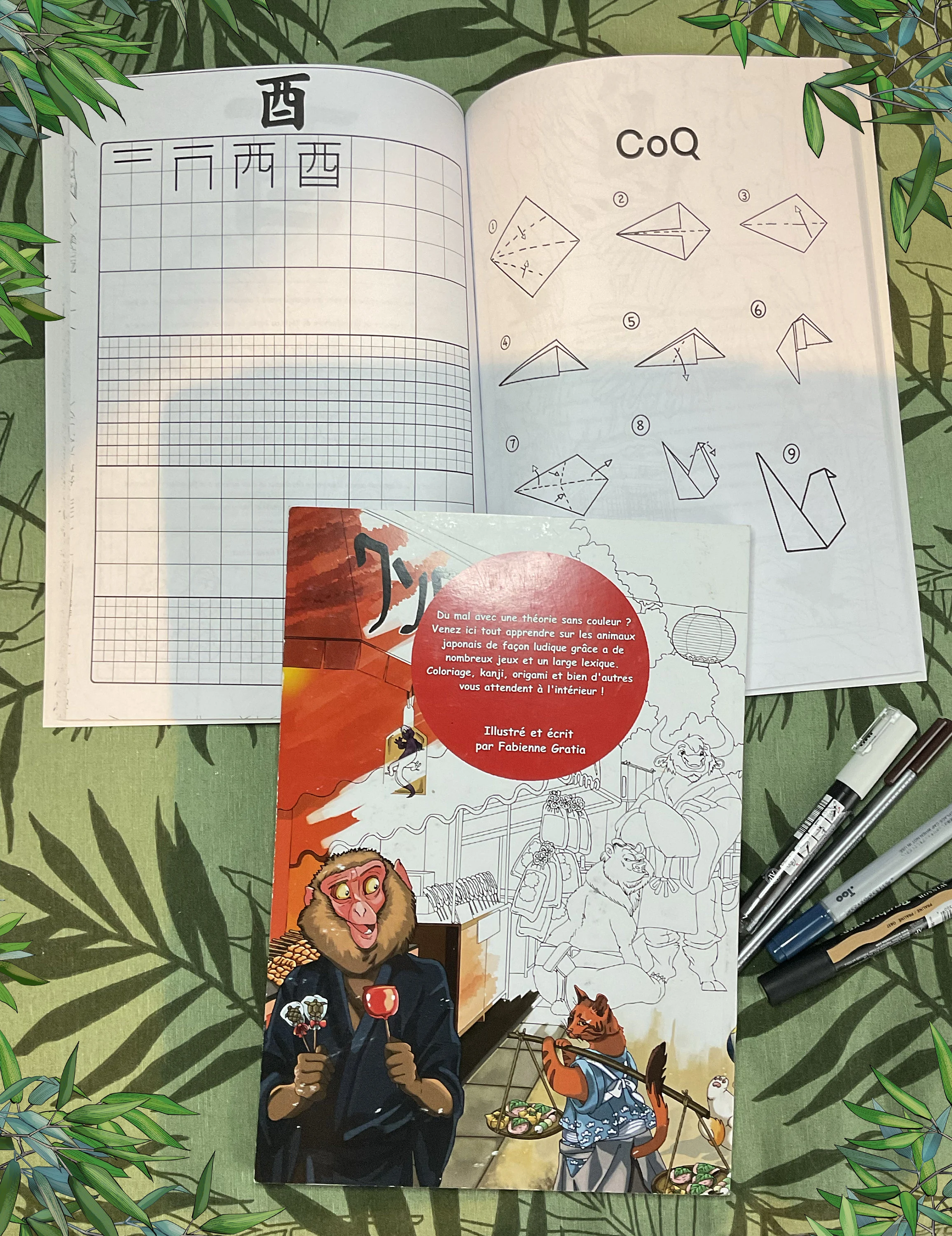 les contours du japon tome 1 les animaux