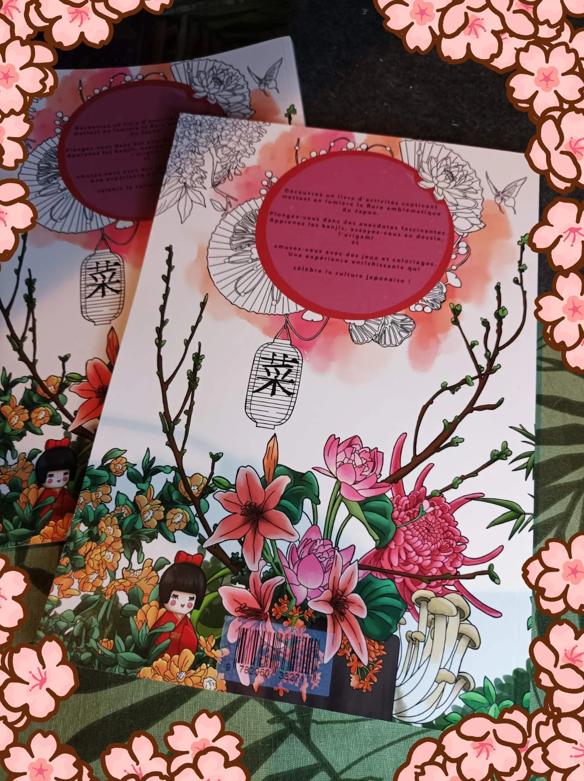 Les Contours du Japon tome 2 la flore