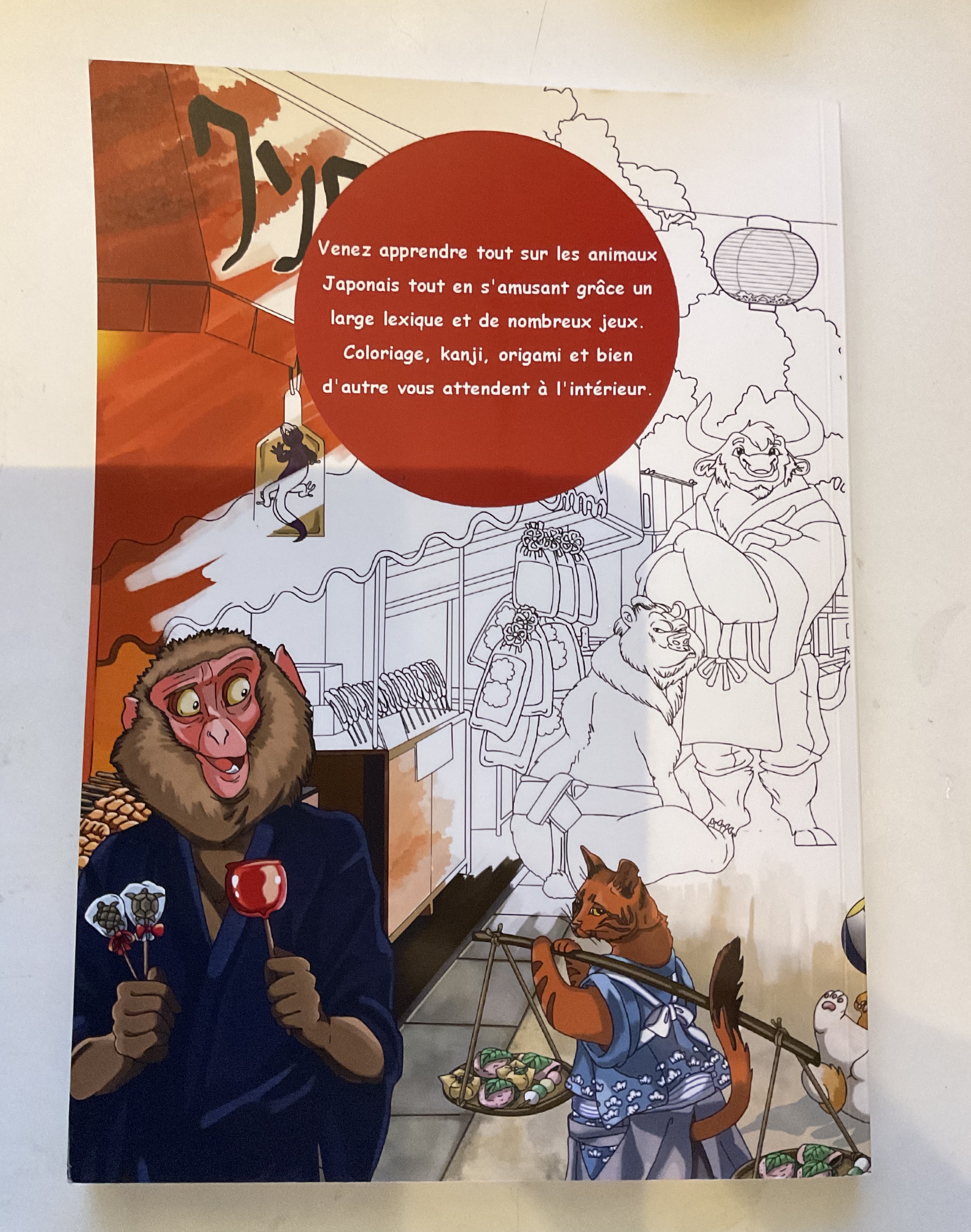 les contours du japon tome 1 les animaux