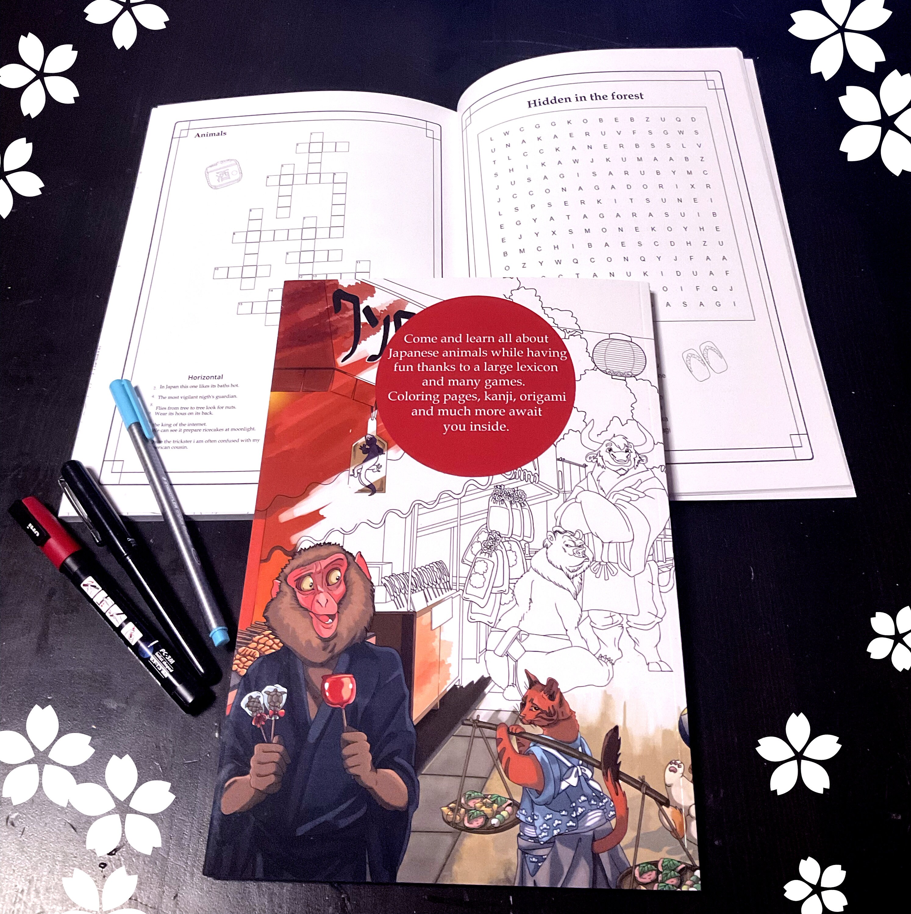 the contours of Japan