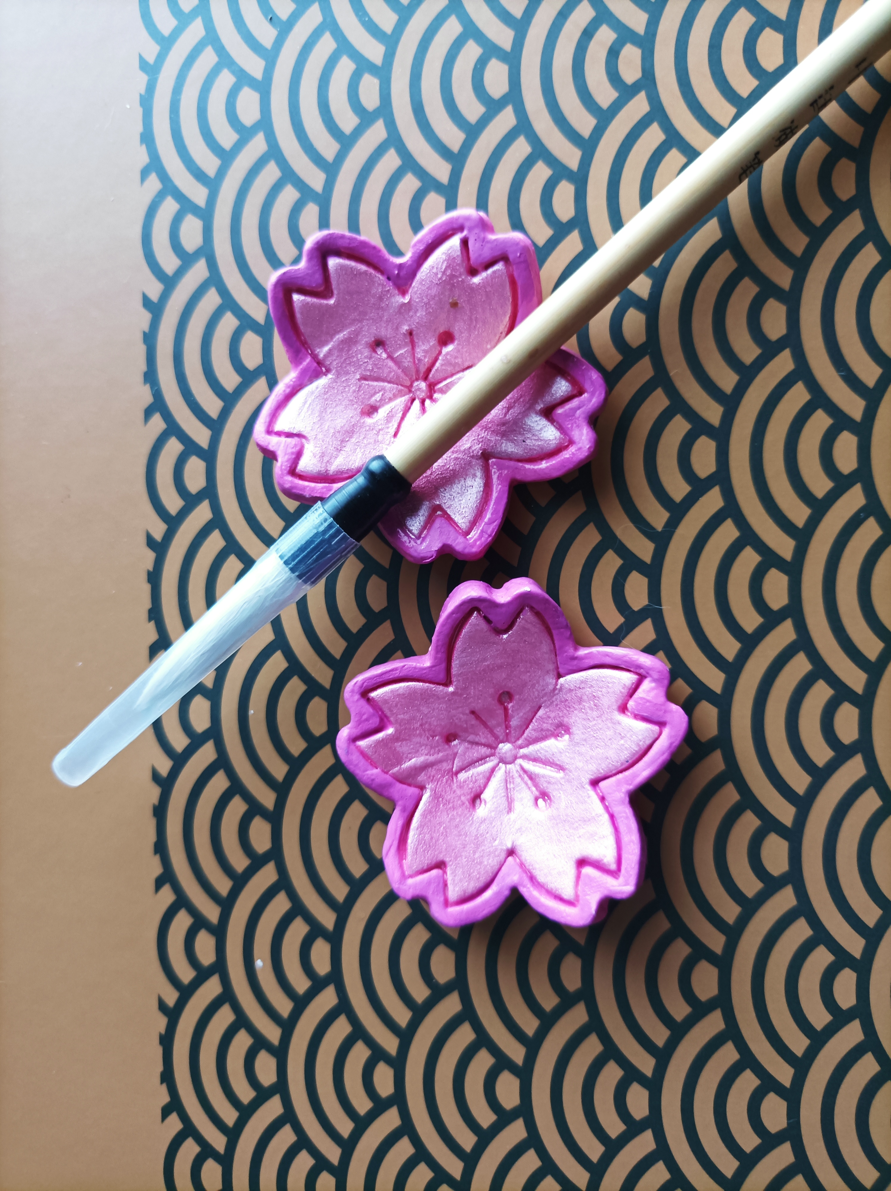 porte baguette pinceau