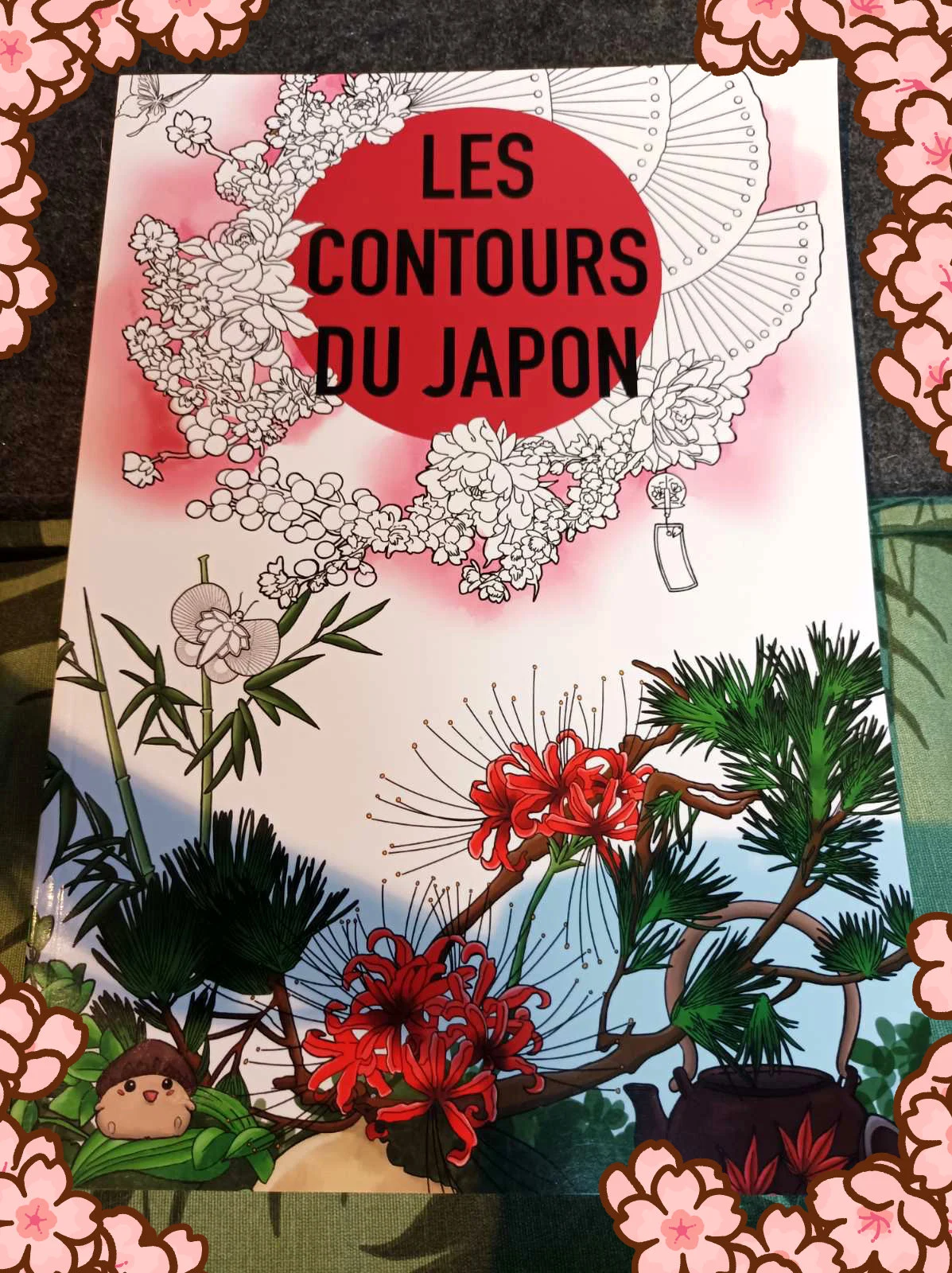 Les Contours du Japon tome 2 la flore