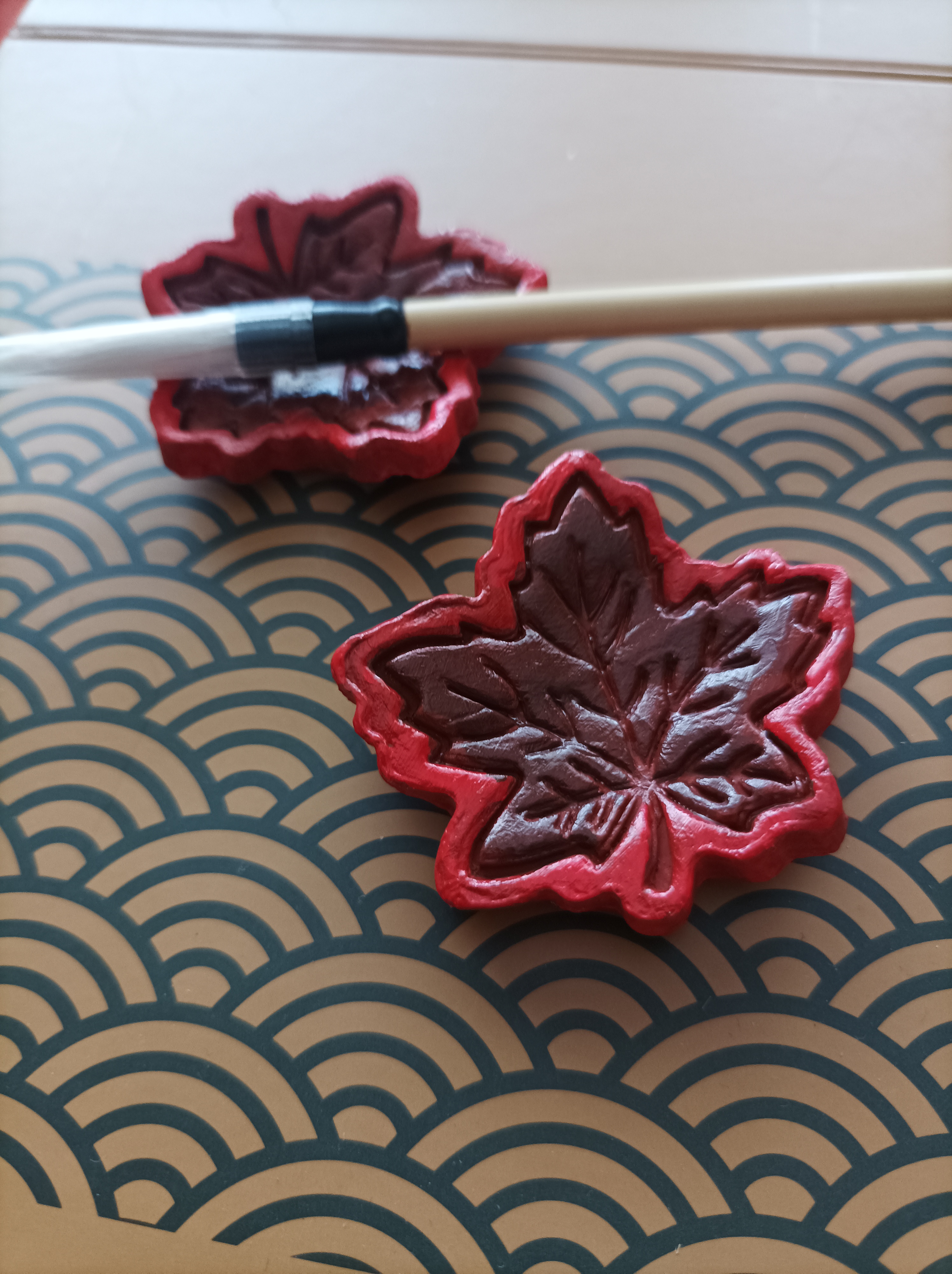 porte baguette pinceau