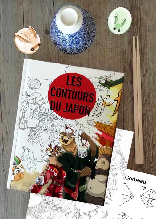 les contours du japon tome 1 les animaux