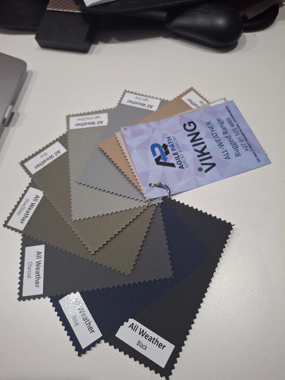 Viking All Weather Fabric Sample Set