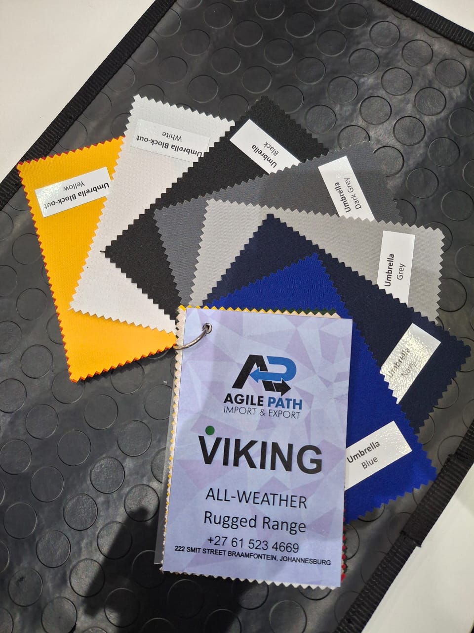 Viking All-Weather Fabric Swatch Set