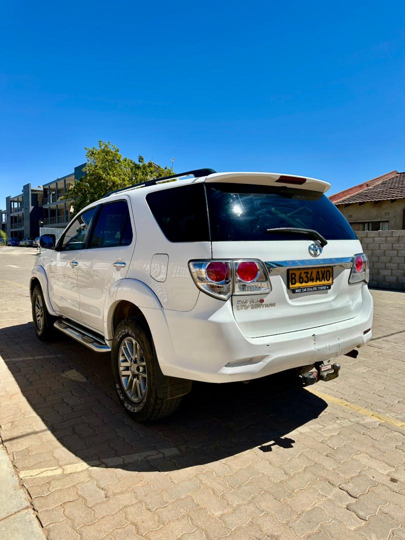 Toyota Fortuner LTD Edition