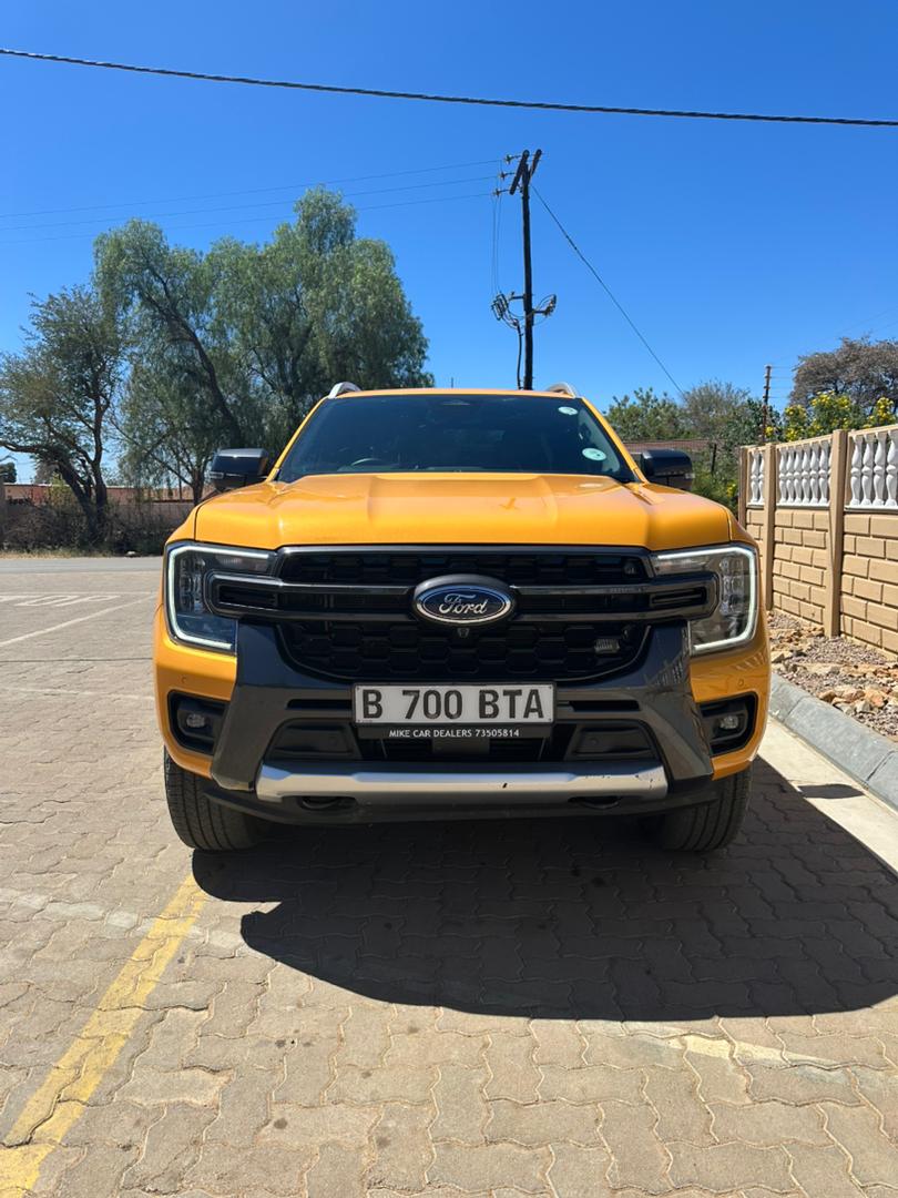 Ford Ranger Wildtrak