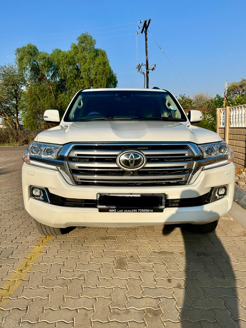 Toyota Land Cruiser