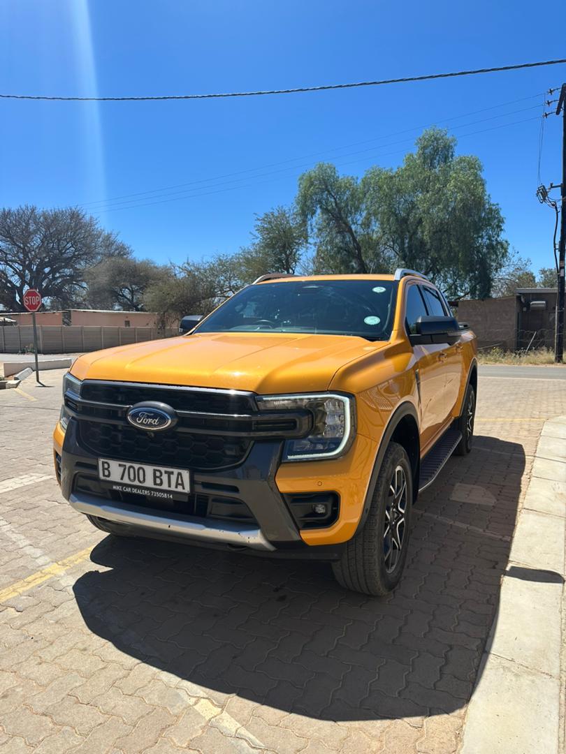 Ford Ranger Wildtrak