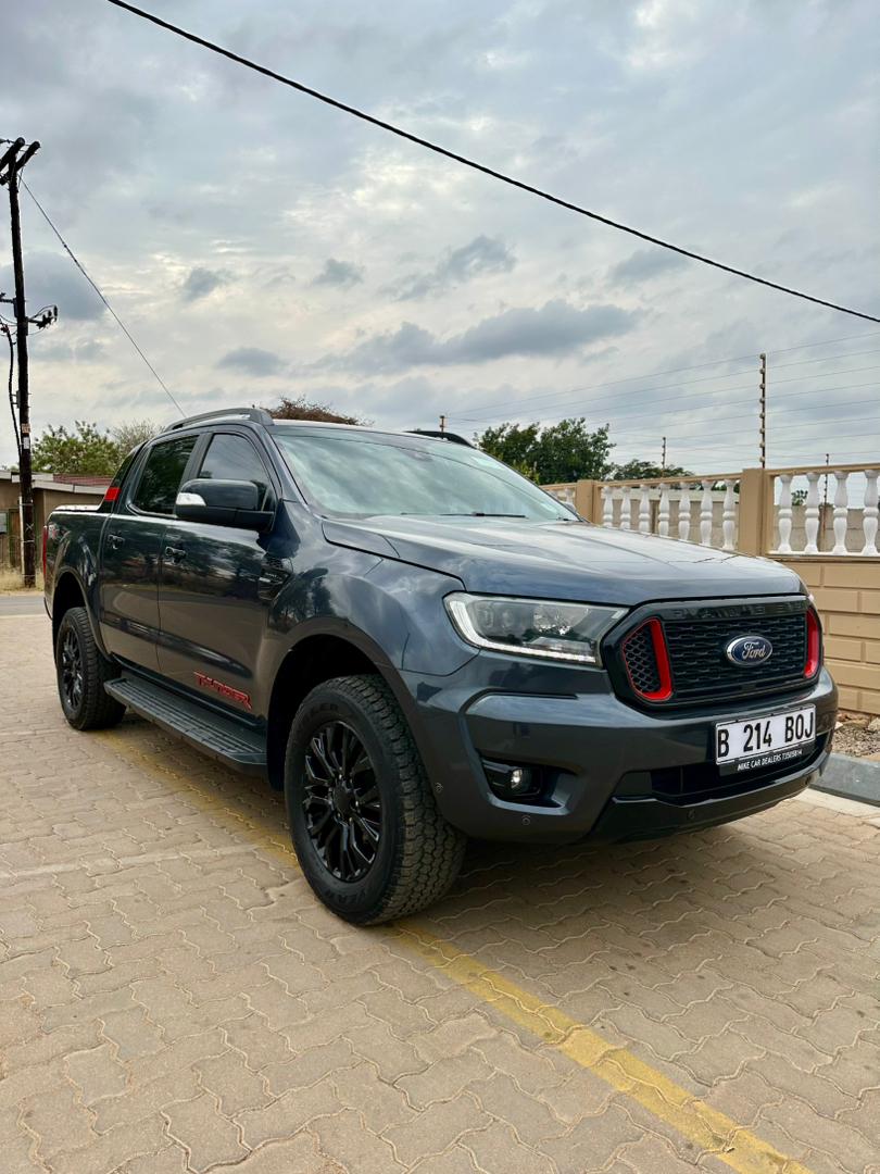 Ford Ranger pickup truck