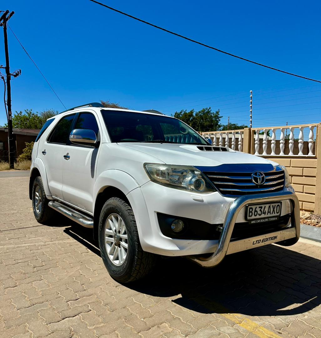 Toyota Fortuner LTD Edition
