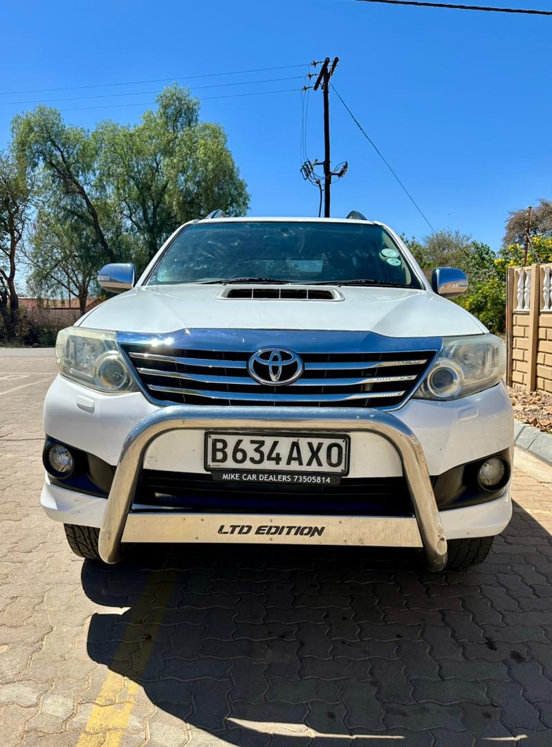 Toyota Fortuner LTD Edition